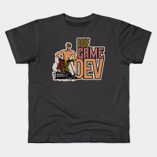 Indie Gamedev Retro Kids T-Shirt